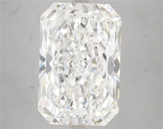 6.55ct Radiant Lab Grown Diamond (Colour F, Clarity VVS2, IGI Certified)