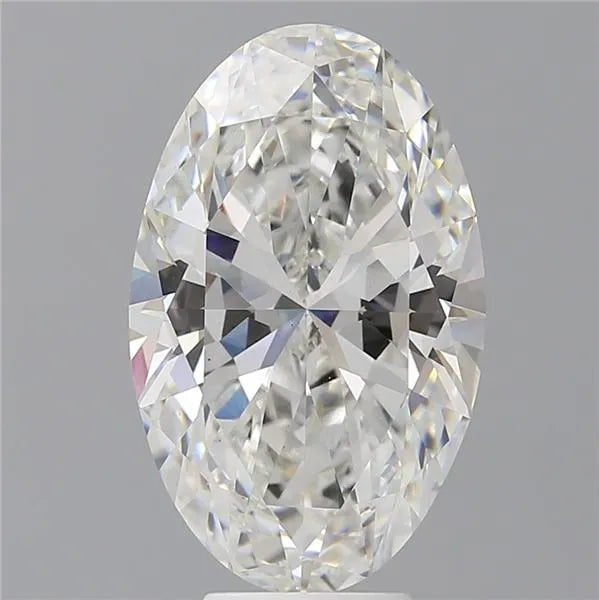 6.58ct Oval Lab Grown Diamond (Colour G, Clarity VS1, IGI Certified)