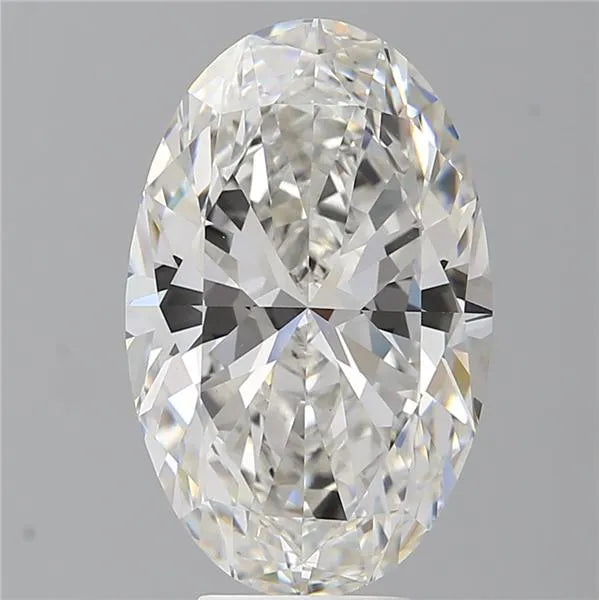 6.60ct Oval Lab Grown Diamond (Colour G, Clarity VS1, IGI Certified)