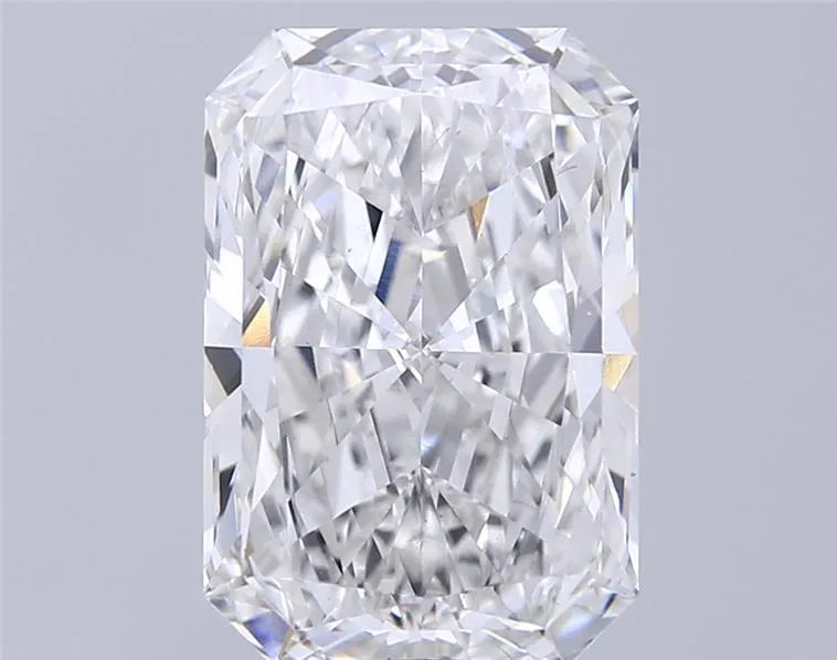 6.74ct radiant lab grown diamond (colour f, clarity vs1, igi certified)