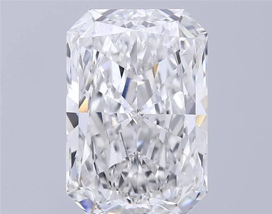 6.74ct Radiant Lab Grown Diamond (Colour F, Clarity VS1, IGI Certified)