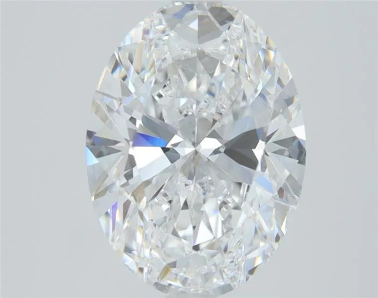 7.00ct Oval Lab Grown Diamond (Colour D, Clarity VS1, IGI Certified)