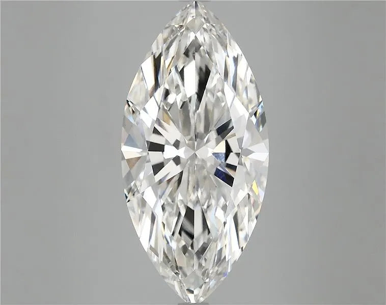 7.04ct Marquise Lab Grown Diamond (Colour F, Clarity VS1, IGI Certified)