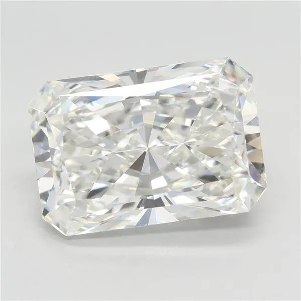 7.10ct Radiant Lab Grown Diamond (Colour F, Clarity VVS2, IGI Certified)