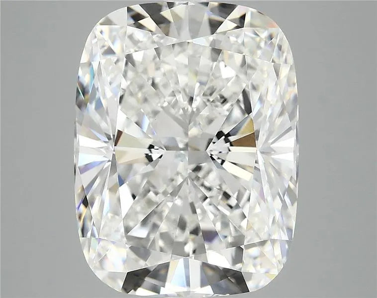 7.30ct cushion modified lab grown diamond (colour f, clarity vvs2, igi certified)
