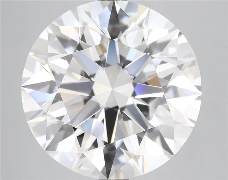 8.01ct round natural diamond (colour d, clarity fl, cut ex, gia certified)
