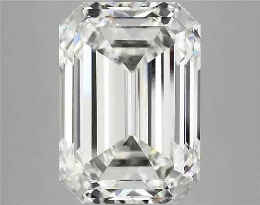 9.17ct Emerald Lab Grown Diamond (Colour F, Clarity VS1, IGI Certified)