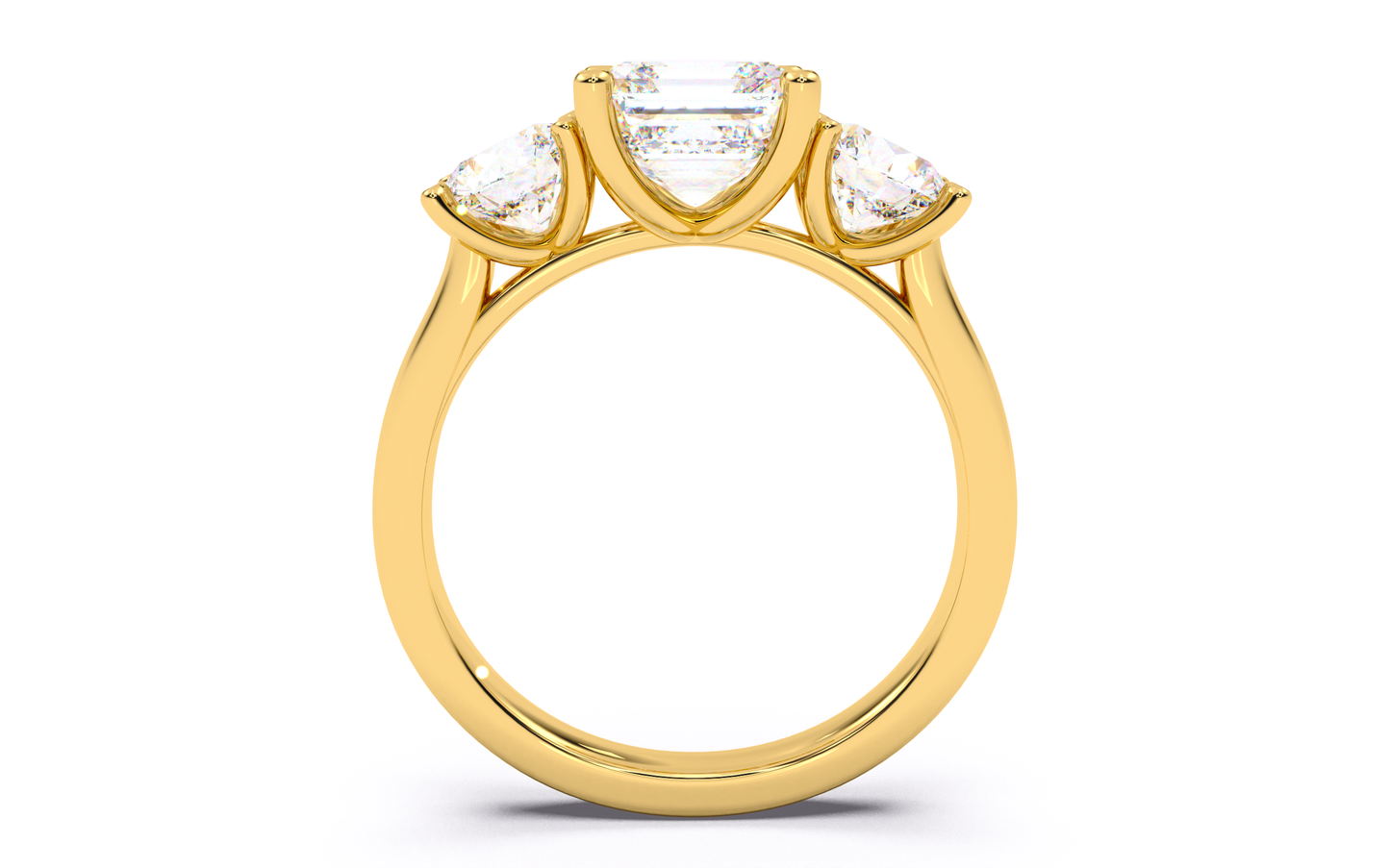 luxe aimé arrondi trio