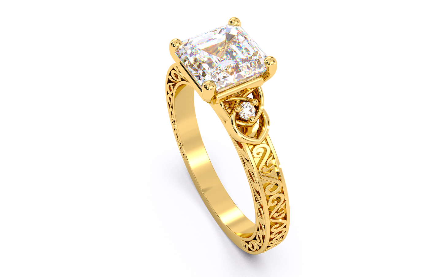 completed ring (united states size 7.75)