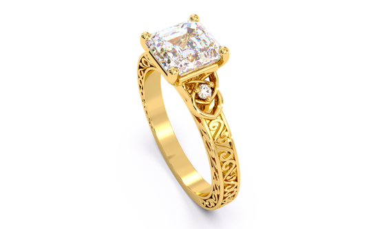 Completed Ring (United States Size 7.75)