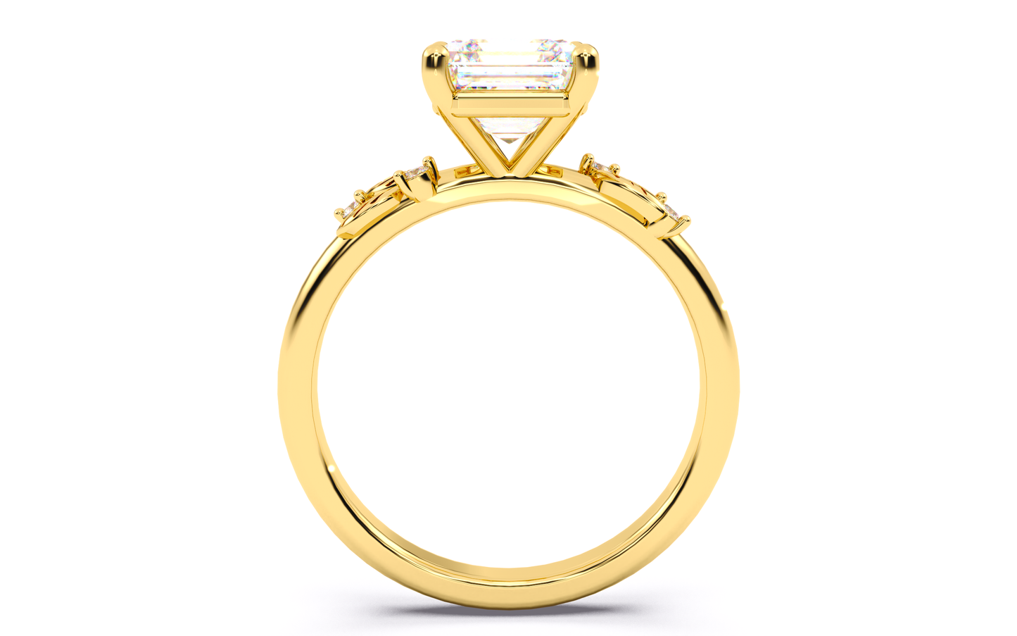 luxe aimé lyra solitaire