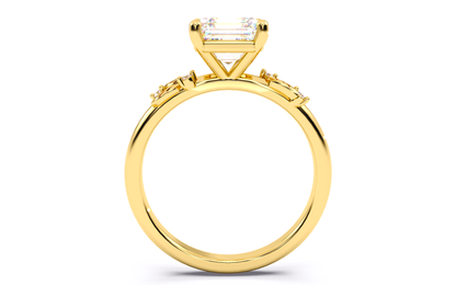 Luxe Aimé Lyra Solitaire