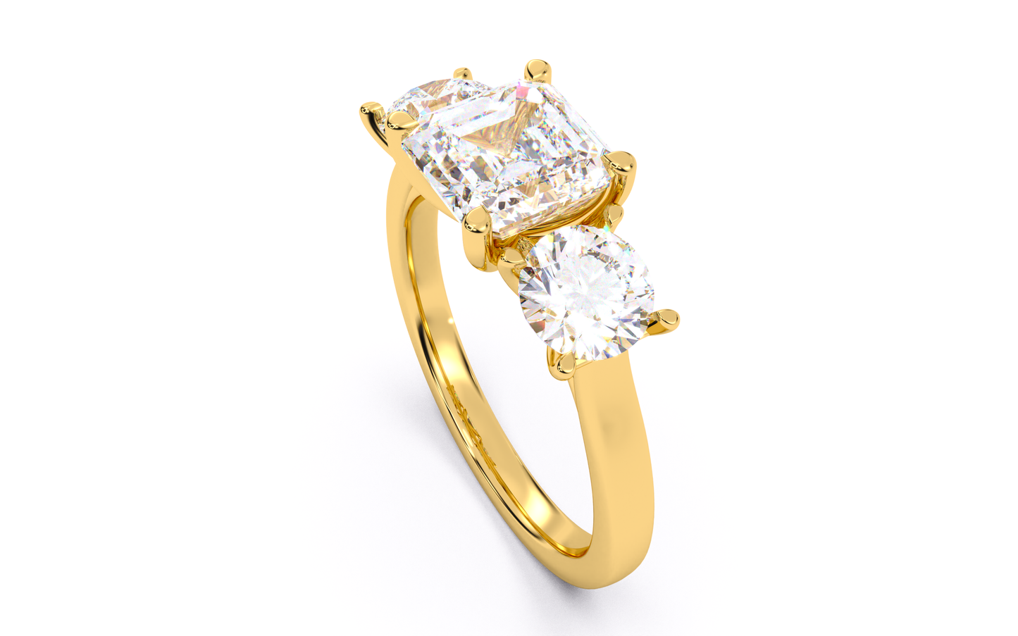 luxe aimé arrondi trio