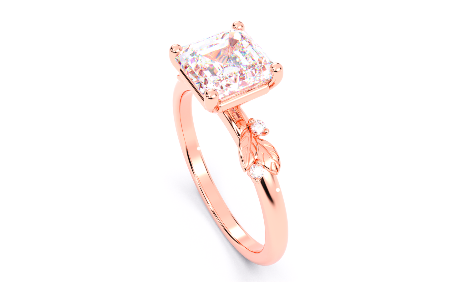 luxe aimé lyra solitaire