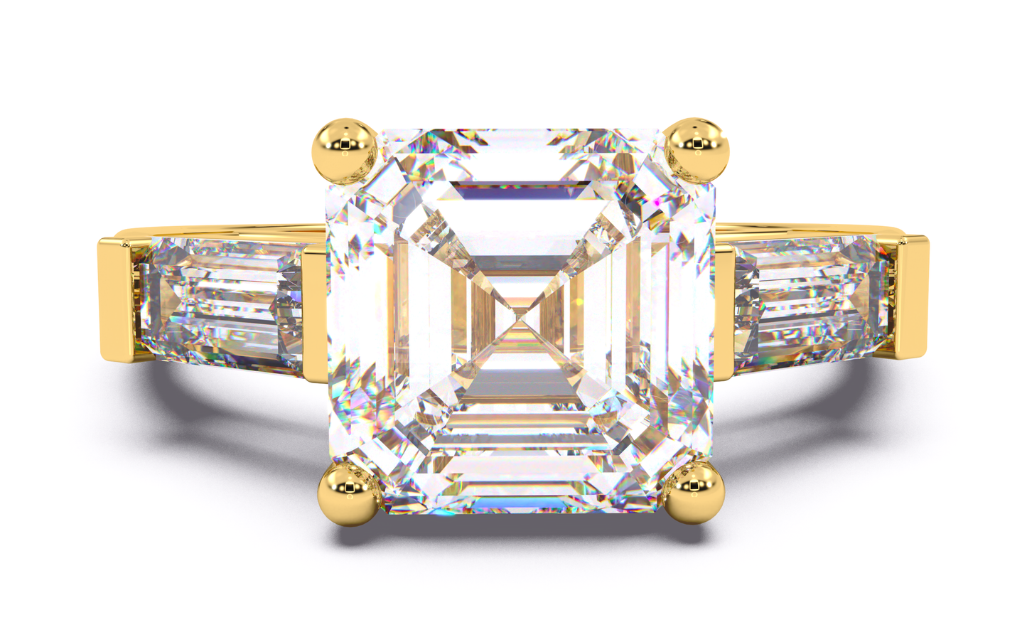 luxe aimé émeraude trio