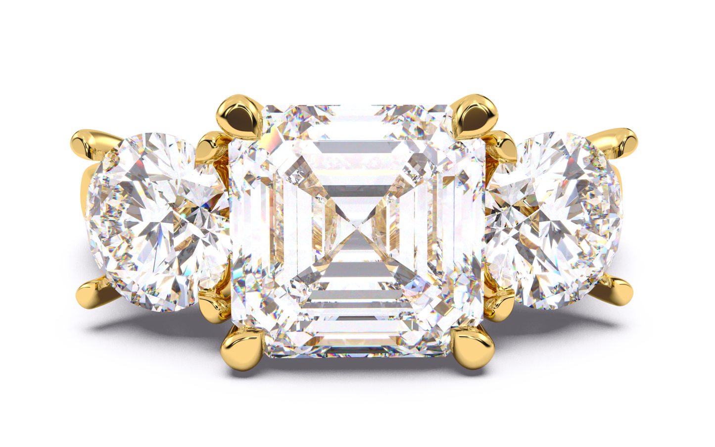 luxe aimé arrondi trio