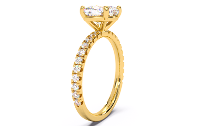 Luxe Aimé Lustre Pavé