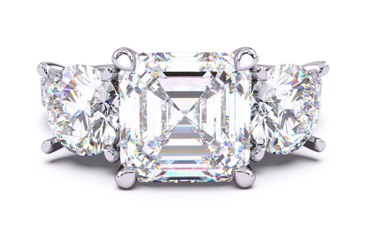 luxe aimé arrondi éclat trio