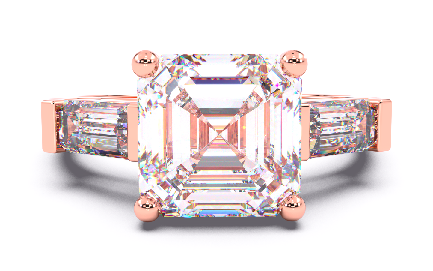 luxe aimé émeraude trio
