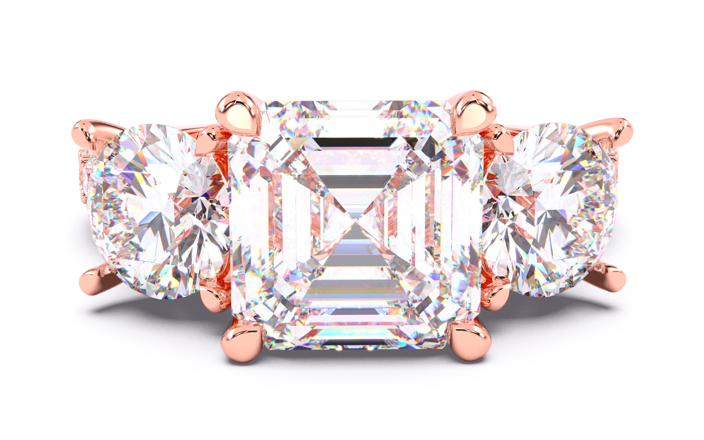 luxe aimé arrondi éclat trio