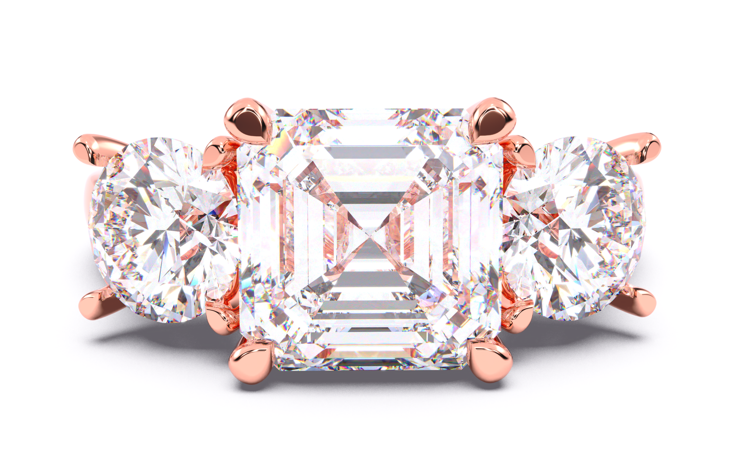 luxe aimé arrondi trio