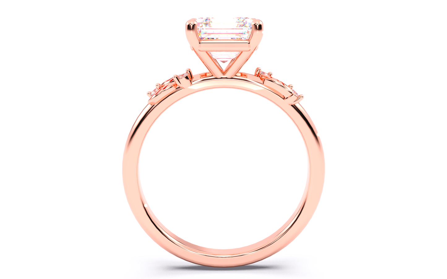 luxe aimé lyra solitaire