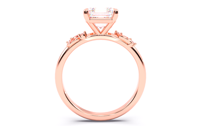 Luxe Aimé Lyra Solitaire