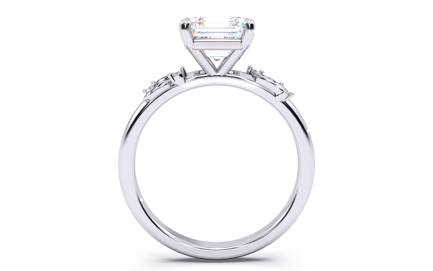 luxe aimé lyra solitaire