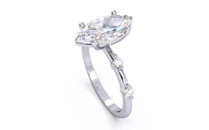 Luxe Aimé Elevé Solitaire