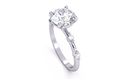 Luxe Aimé Elevé Solitaire