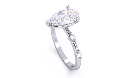 Luxe Aimé Elevé Solitaire