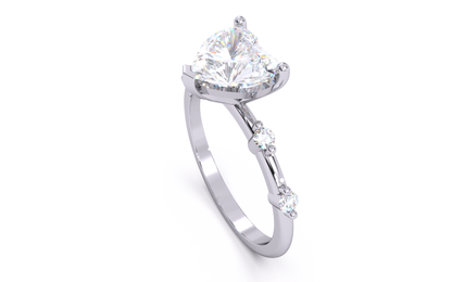 Luxe Aimé Elevé Solitaire