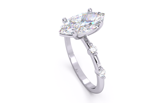 Completed Ring (United States Size 7.50)