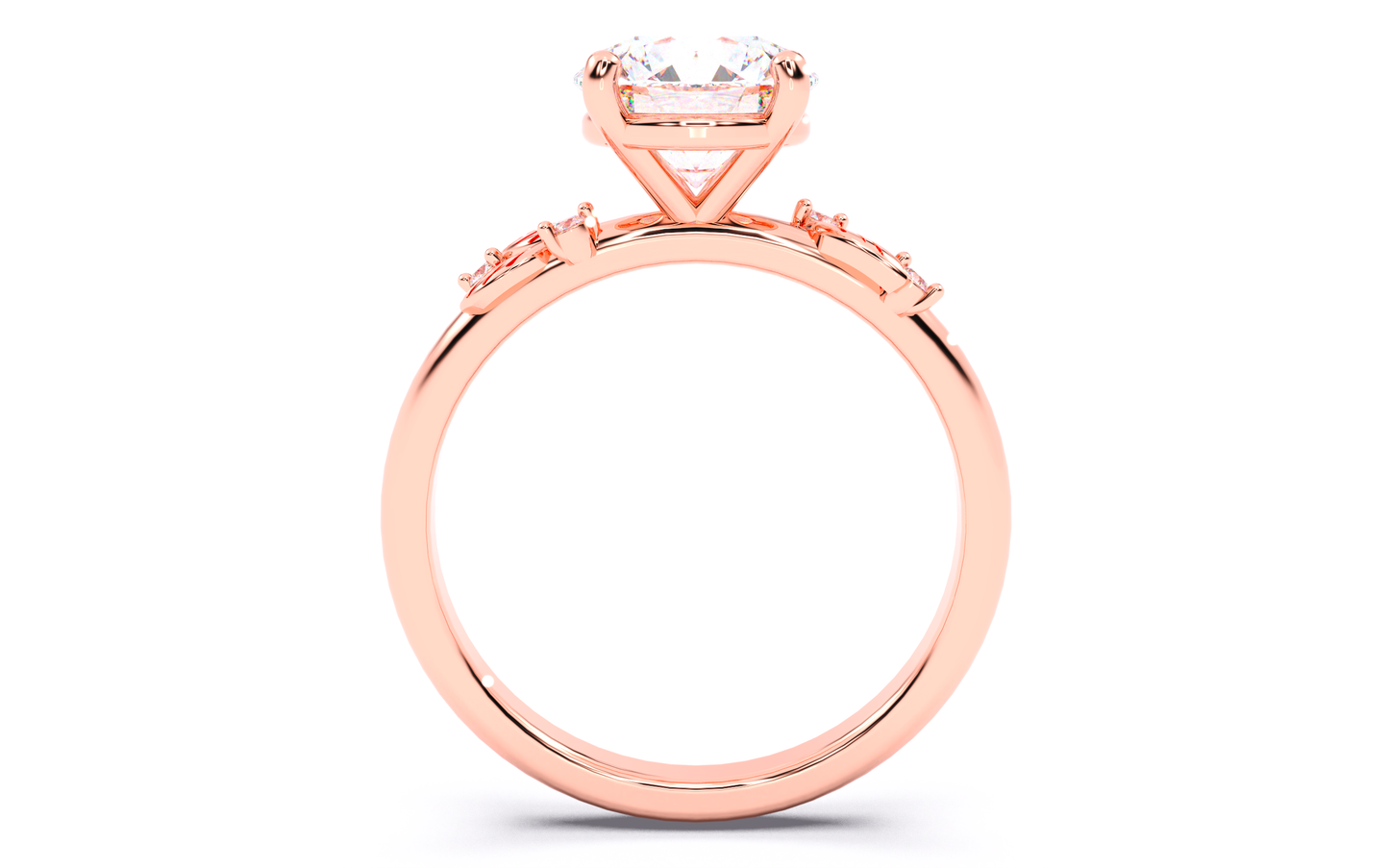 luxe aimé lyra solitaire