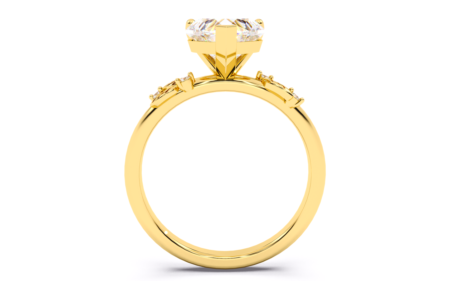 luxe aimé lyra solitaire