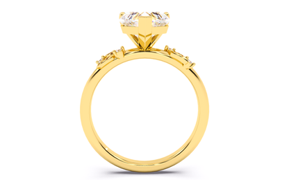 Luxe Aimé Lyra Solitaire