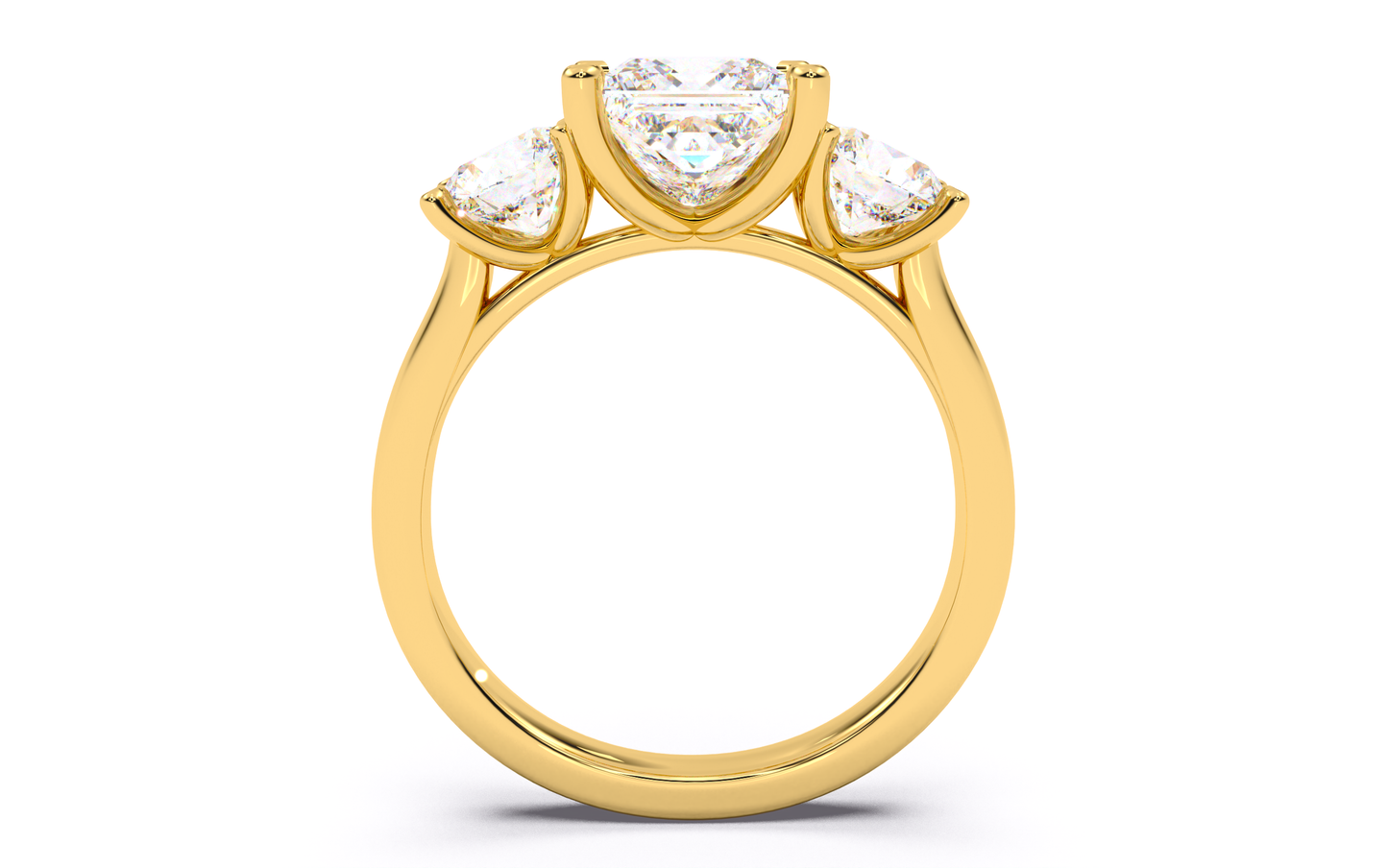 luxe aimé arrondi trio