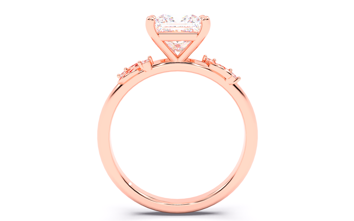 luxe aimé lyra solitaire