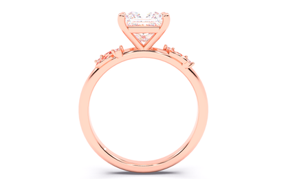 Luxe Aimé Lyra Solitaire