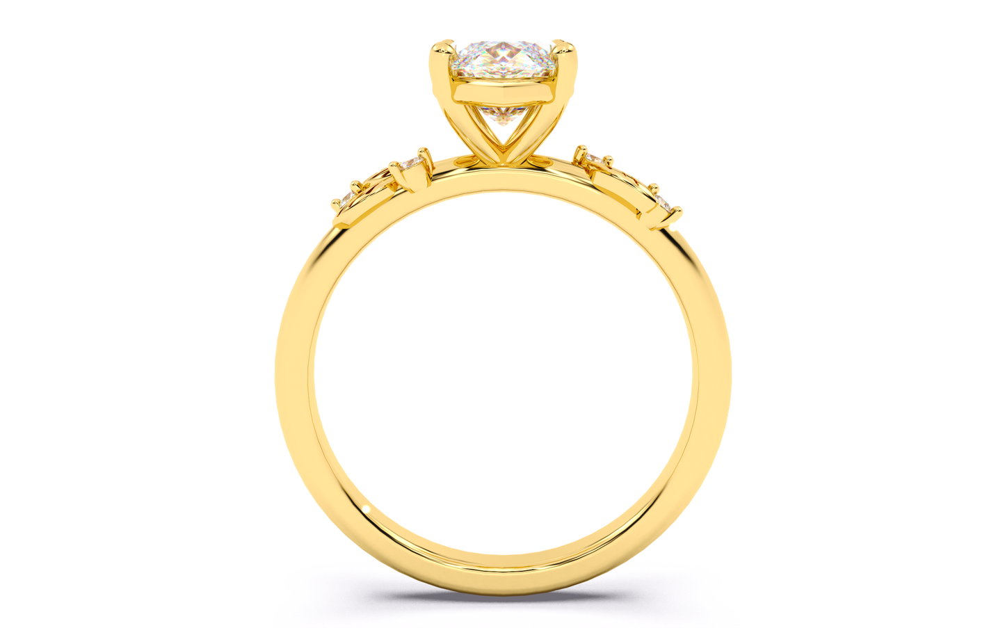 luxe aimé lyra solitaire