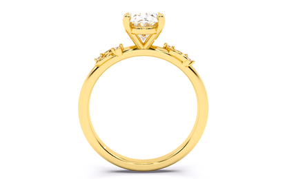 Luxe Aimé Lyra Solitaire
