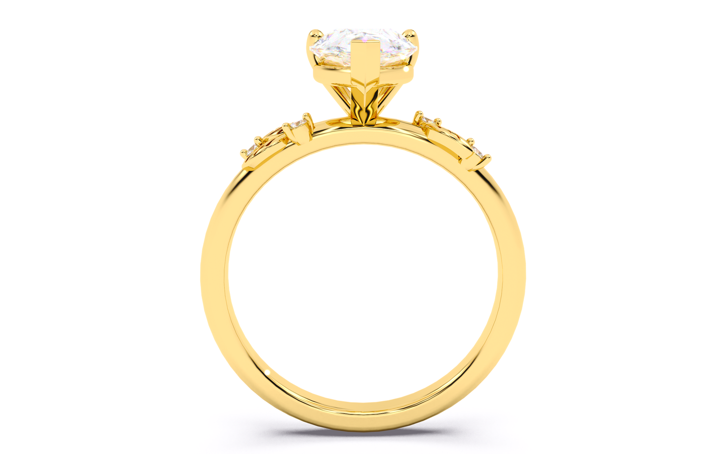 luxe aimé lyra solitaire