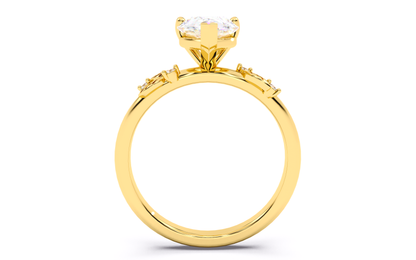 Luxe Aimé Lyra Solitaire