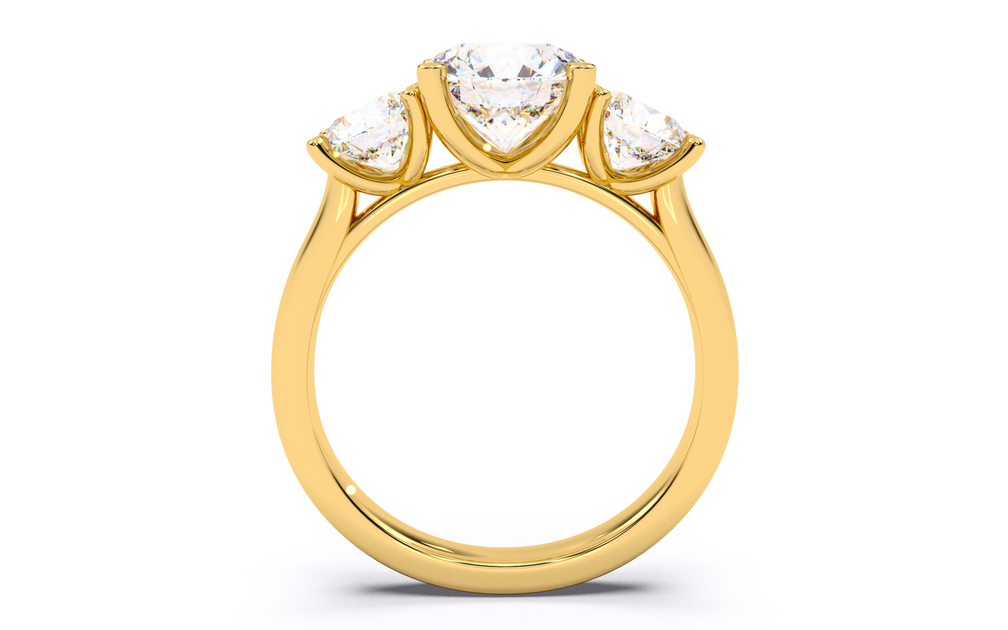 luxe aimé arrondi trio