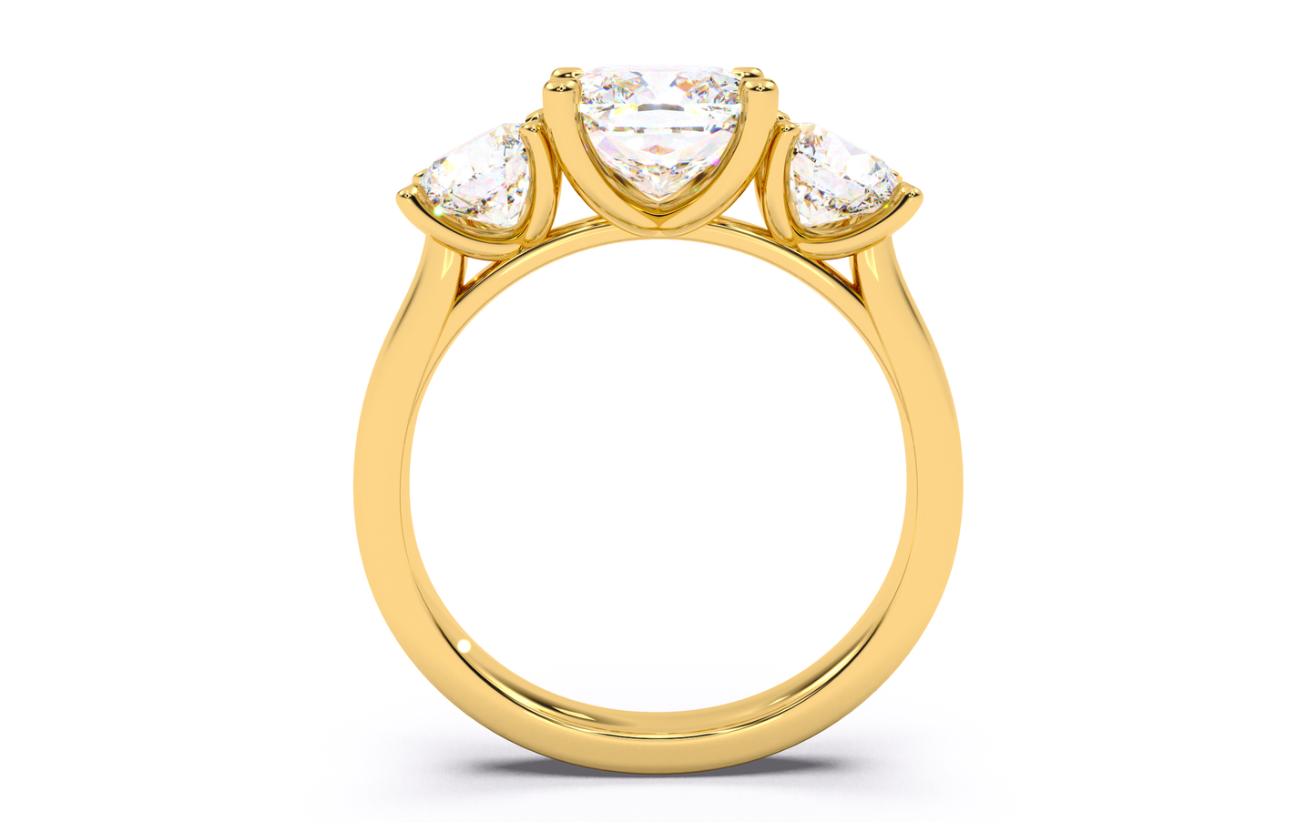 luxe aimé arrondi trio