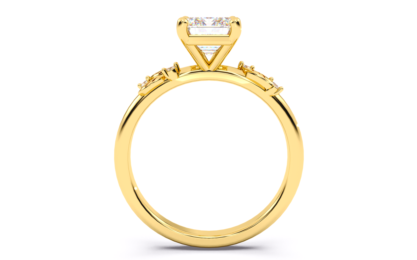 luxe aimé lyra solitaire