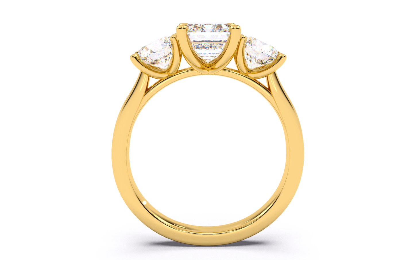 luxe aimé arrondi trio