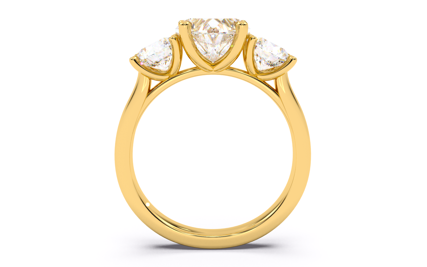 luxe aimé arrondi trio