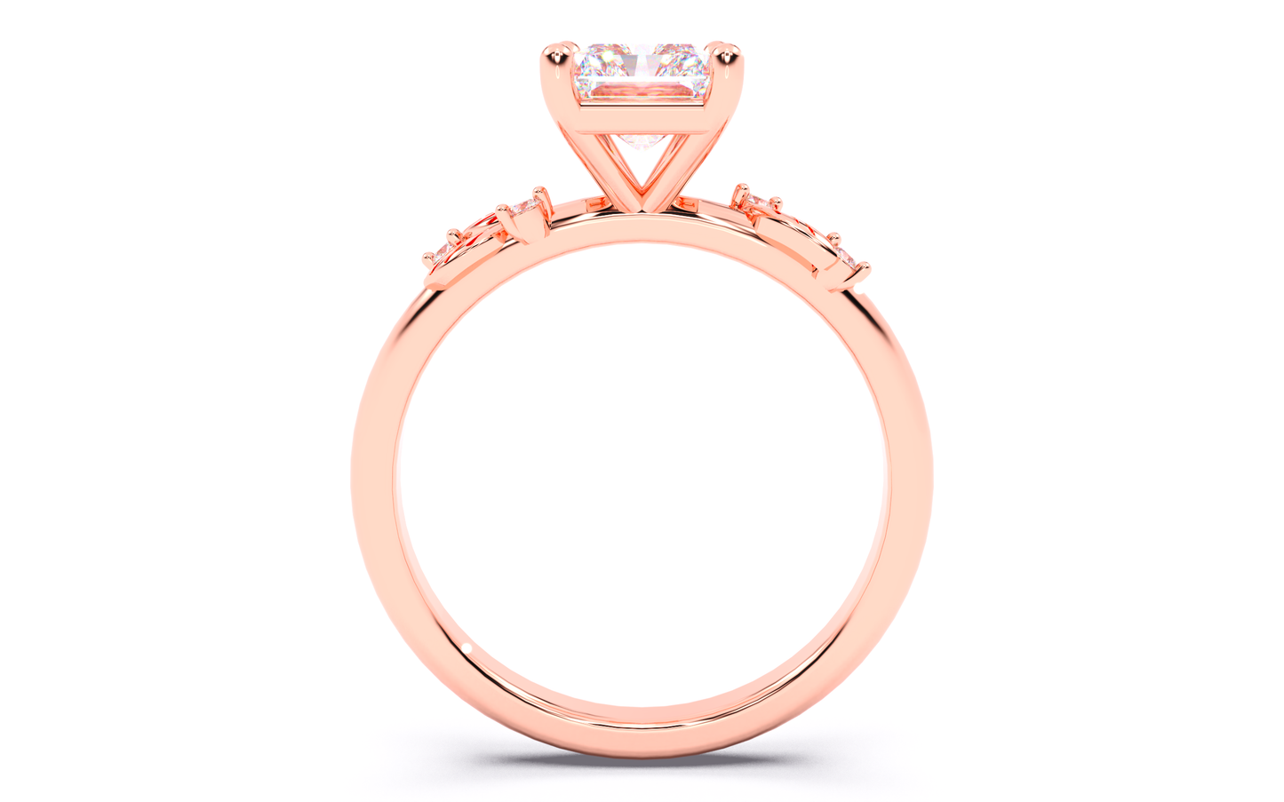 luxe aimé lyra solitaire
