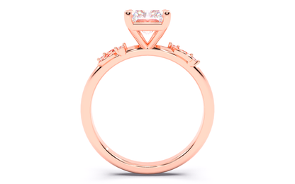 Luxe Aimé Lyra Solitaire